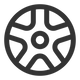 8 Wheel Carriage System